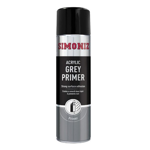 Simoniz acrylic grey - grey, primer