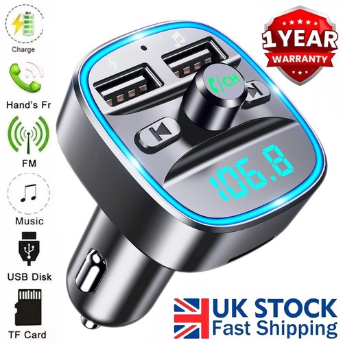 Bluetooth wireless car fm - car,