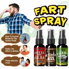 30ML Liquid Fart Spray Stink Bomb Smelly Strong Stinky Ass Toxic Bomb Prank Joke