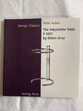 Eileen Gray The Adjustable Table Design Classics " PaperBack"