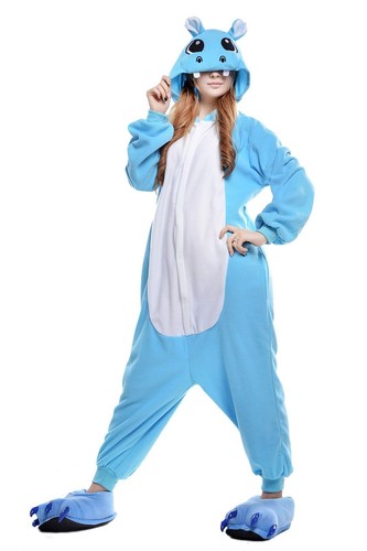 Hippo animal onesiee - hippo,