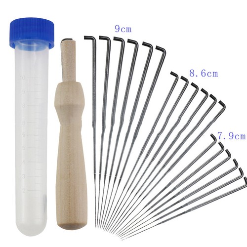 20x felting needles set - felting, with