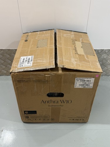 Monitor audio anthra w10 - audio,
