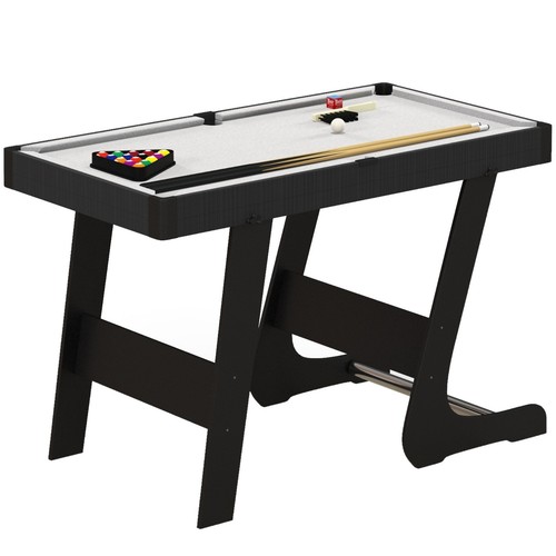 5ft folding pool table - folding,