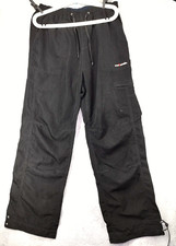 McKenzie Women’s Tracksuit Joggers | Black Wide Cuff | L XL Unisex Sport