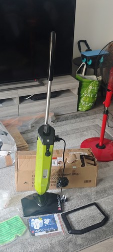 H2o igo steam mop - h2o,