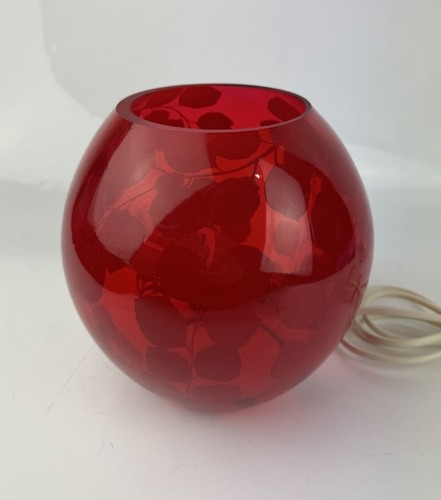 Vintage ikea knubbig large red - vintage,