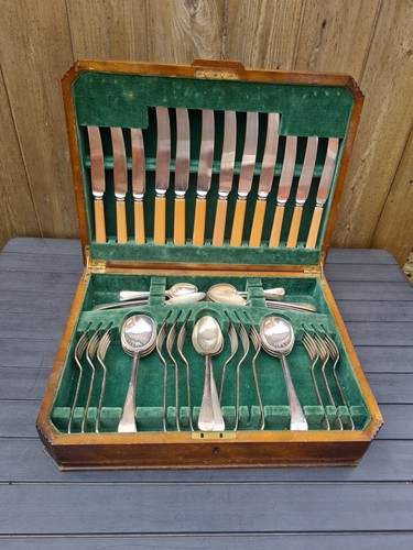 Vintage art deco - deco, canteen