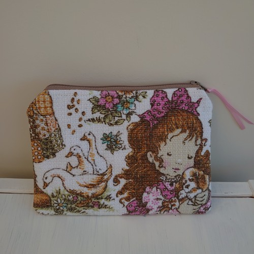 Handmade zipped coin purse - handmade,