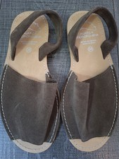 Avarca Menorquina  Suede