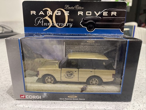 Corgi 57606 gold painted range - corgi,