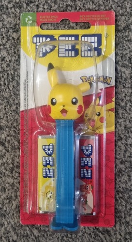 Pokemon pez dispenser pikachu - pez, (pikachu