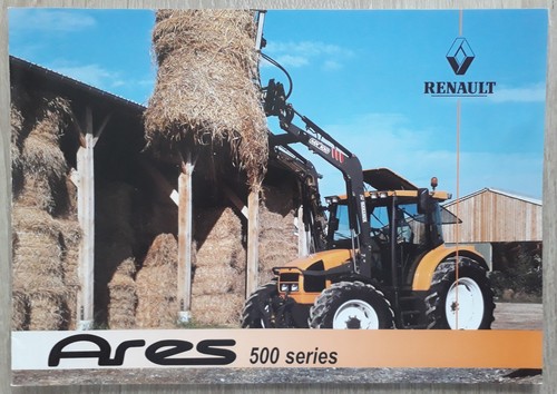 Renault agriculture ares 500 - agriculture,