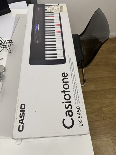 Casio s450 portable - casio, lk-s450