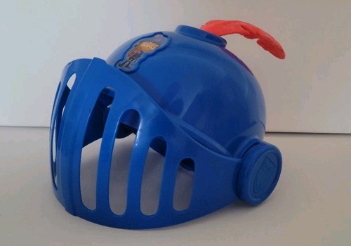 Mike the knight plastic helmet - mike,