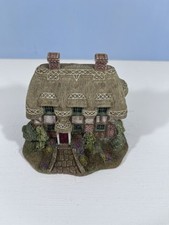 Vintage  The Leonardo Collection  - ‘Thatcher's Cottage’ Miniature 