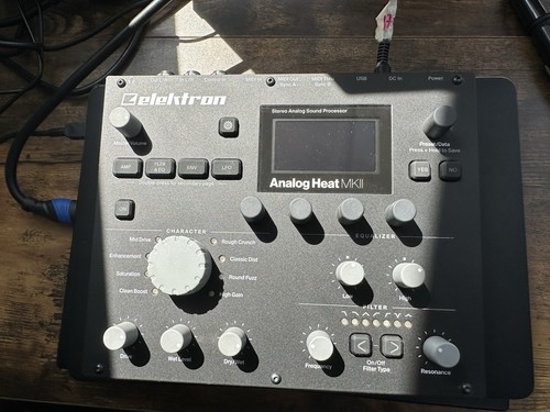 Elektron analog heat - elektron,