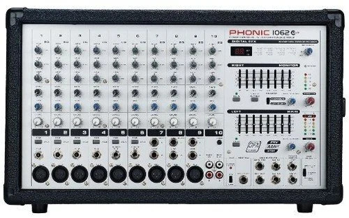 Phonic 1062 plus amplifier - phonic,