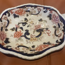 Masons Ironstone Mandalay Blue