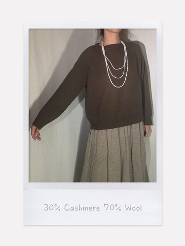 Cashmere wool fluffy - 30%,