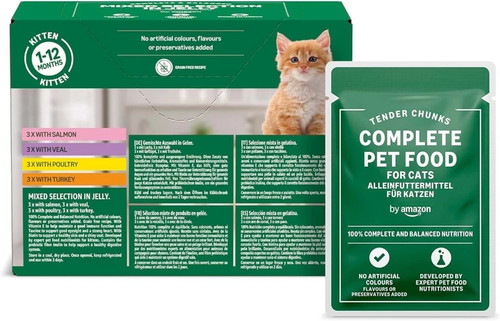 Complete wet food for kittens - complete,