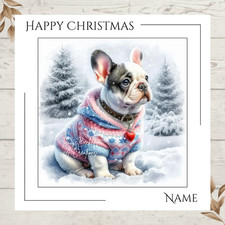 Personalised FRENCH BULLDOG