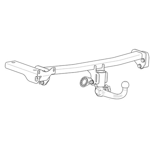 Westfalia towbar for land - westfalia,
