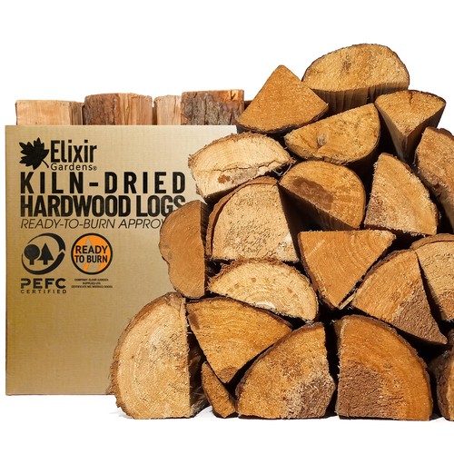 Kiln dried ready burn - dried, to