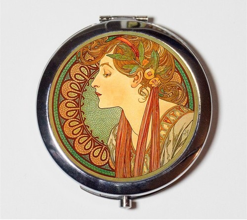 Mucha art nouveau goddess boho - art,