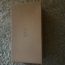 BLOCH Tempo Cuban Heel Canvas RAD Character Dance Shoes Suede Sole Black S0325