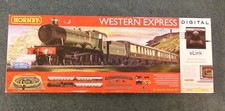 HORNBY 'OO' GAUGE R1184 WESTERN EXPRESS GWR TRAIN SET Analogue Only