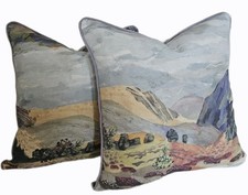 A Pair Of Sanderson Elysian