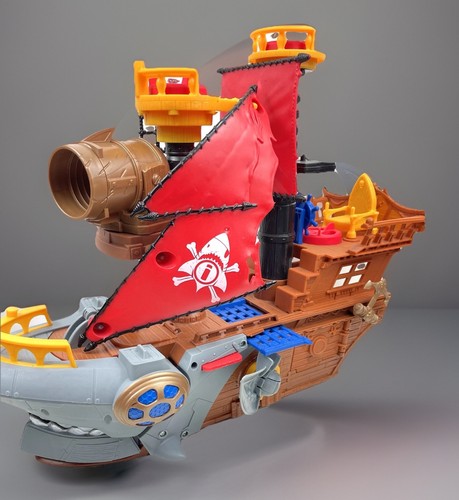 Imaginext pirate ship large - ship,