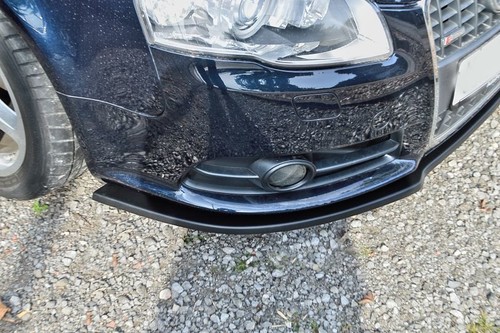Front bumper spoiler - front,