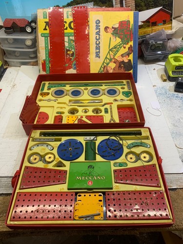 Meccano construction set no6 - meccano., construction.set