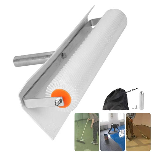 Spiked aeration roller - spiked,