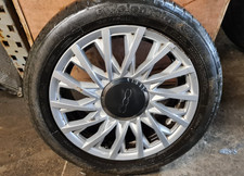 FIAT 500 HYBRID 15 INCH ALLOY WHEEL 185 55 15 2020 2021 2022 2023 2024
