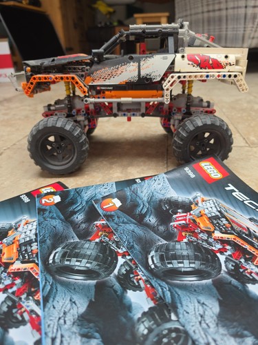 Lego technic 9398 4x4 remote - lego,