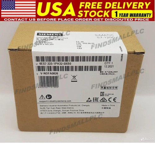 New siemens 1200 digital - siemens, s7-1200