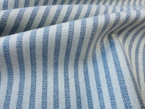 5mm herringbone ticking stripe - 5mm,