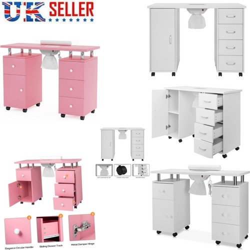 Mobile manicure table - manicure,