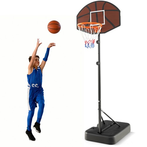 Kids basketball hoop height - hoop,