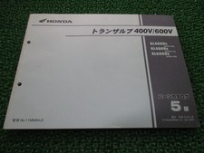 Transalp 400V 600V Parts List