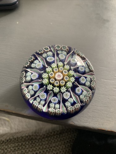 Vintage perthshire glass - perthshire, pp2