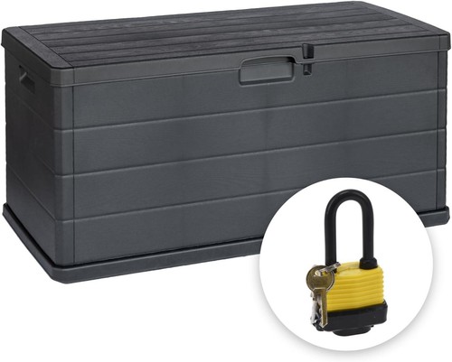 Large garden storage box - large, 340l