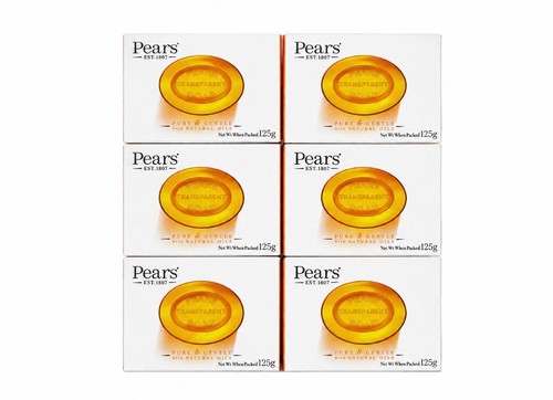 Pears transparent soap 125g - transparent,
