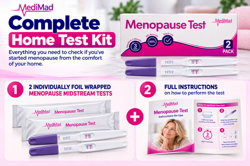 Menopause test kit - kit, pack)
