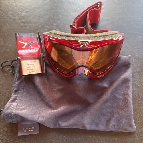 Carrera ski snow goggles red - goggles,