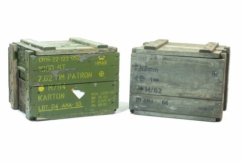Danish army surplus wooden
