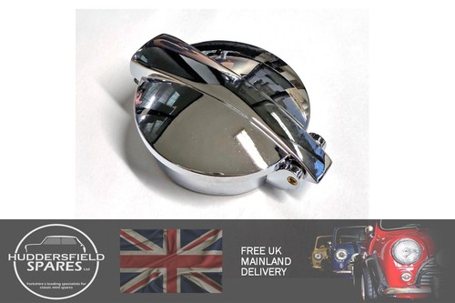 Chrome monza flip petrol - chrome, fuel